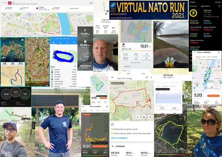 Virtual Run - beszámoló 2021